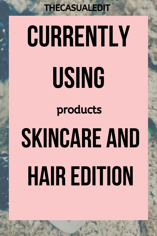 Skincare and Hair Edition